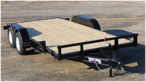 Texas Bragg Trailers - 18 + 2 HCH 7K - Heavy Car Trailer