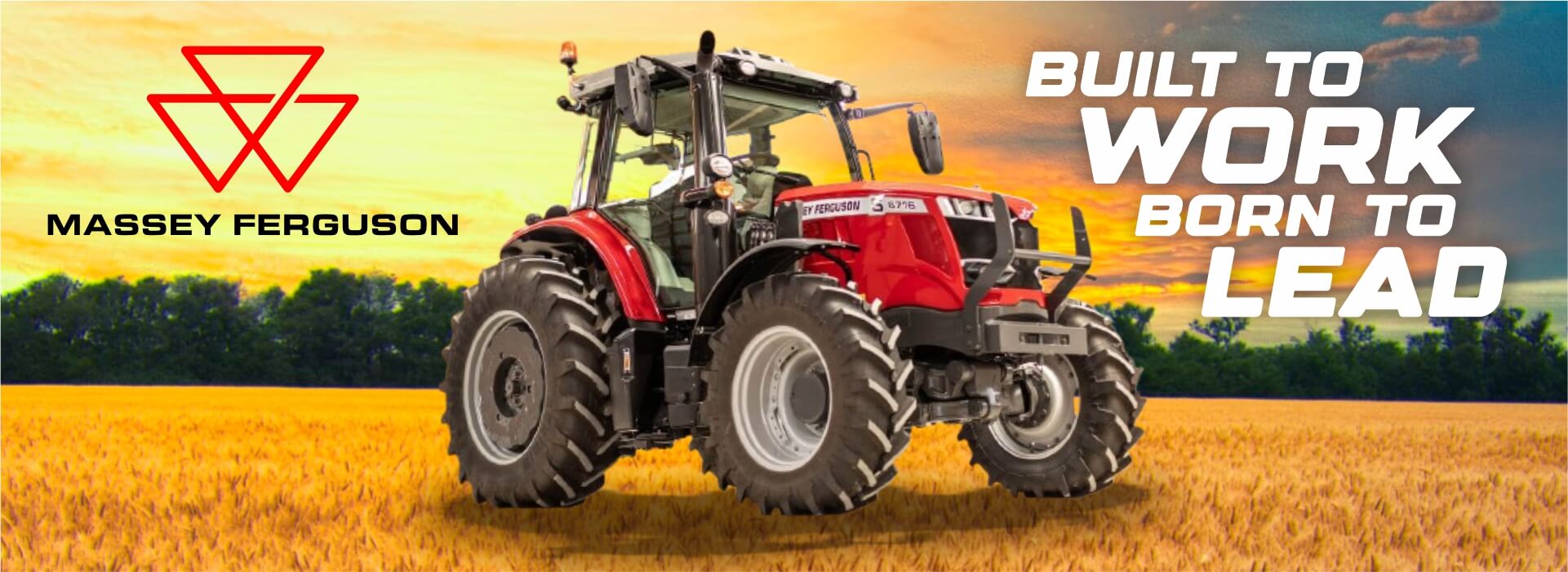 Massey Ferguson - Built to Work