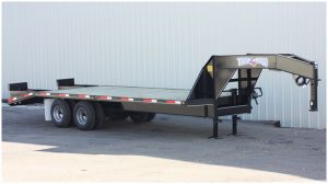 Texas Bragg Trailers - 25 + 5 OTWTD GN 20K – 96″ x 25′ + 5′ Dovetail