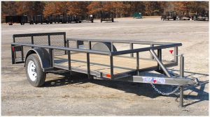 Texas Bragg Trailers - 5x8P – 60″ x 8′ Pipe Top SA Trailer
