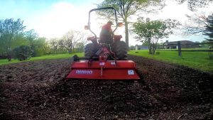 Rhino Ag REB60 Rebel Series 60" Rotary Tiller