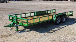 Texas Bragg Trailers - 20BP – 83″ x 20′ Big Pipe Trailer