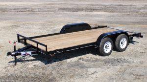 Texas Bragg Trailers - 16LCH – 77″ x 16′ Light Car Hauler