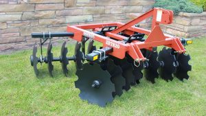 Rhino Ag 2D Series 96" Lift Type Disc Harrow