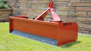 Rhino Ag SBX84-1RD3 7’ Medium Duty Box Blade